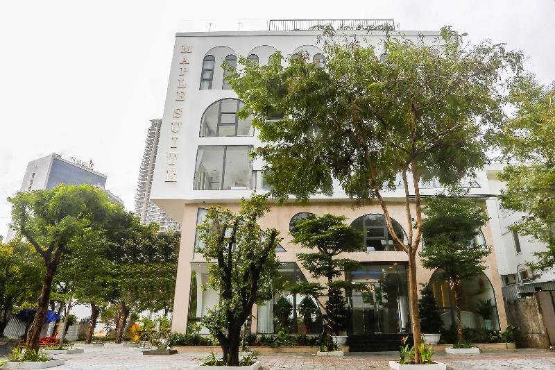 枫树套房酒店 岘港 外观 照片